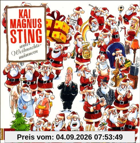 Unter Weihnachtsmännern