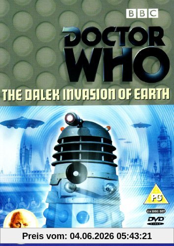 William Hartnell Doctor Who - The Dalek Invasion Of Earth [2 DVDs] [Uk Import]