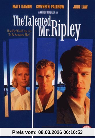 Anthony Minghella The Talented Mr. Ripley (Widescreen) [Uk Import]