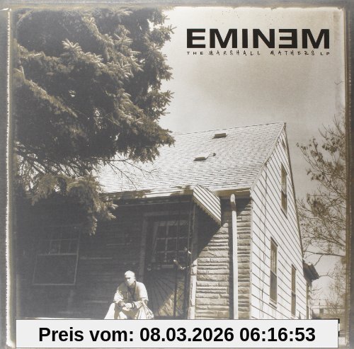 Eminem The Marshall Mathers Lp (Back-To-Black-Serie) [Vinyl Lp]