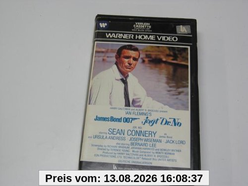 James Bond 007 - Jagt Dr. No [VHS]
