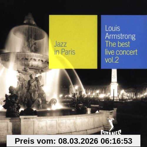 Louis Armstrong Jazz In Paris - The Best Live Concert Vol. 2