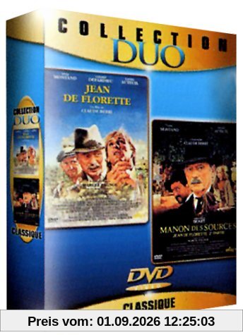 Collection Duo : Jean de Florette / Manon des sources