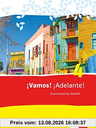 ¡Vamos! ¡Adelante! / Spanisch als 2. Fremdsprache: ¡Vamos! ¡Adelante! / Grammatisches Beiheft: Spanisch als 2. Fremdsprache
