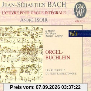 Bach: Das Orgelwerk Vol. 9: Orgelbüchlein