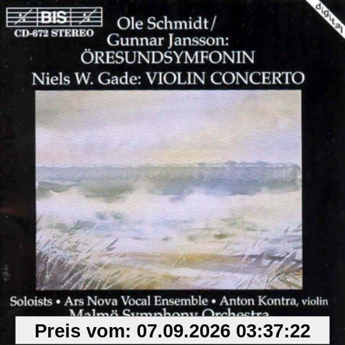 Oeresund Sinfonie / Violinkonzer