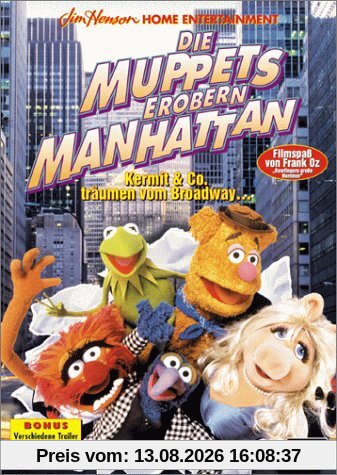 Die Muppets erobern Manhattan