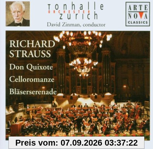 Strauss: Don Quixote / Cello Romanze / Bläserserenade