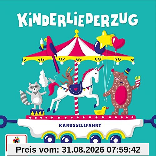 Kinderliederzug-Karussellfahrt