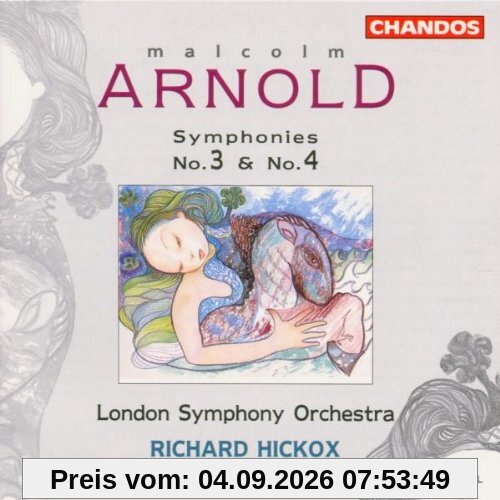 Sinfonien 3 und 4
