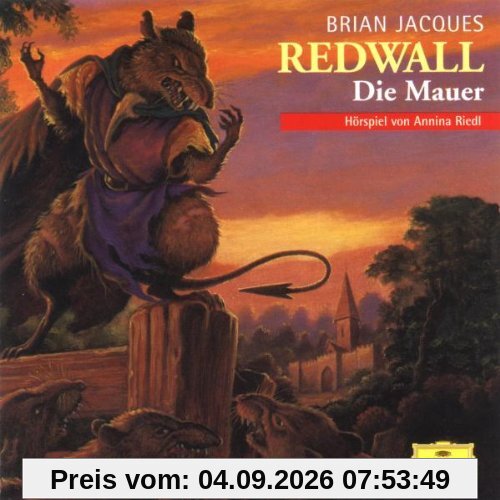 Redwall - Folge 1: Die Mauer