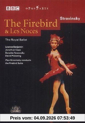 Strawinsky, Igor - The Firebird & Les Noces