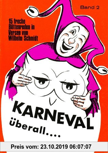 Gebr. - Karneval überall, Bd.2: 15 freche Büttenreden in Versen
