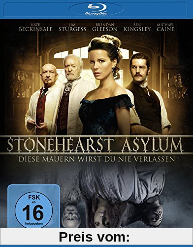 Stonehearst Asylum - Diese Mauern wirst du nie verlassen [Blu-ray]