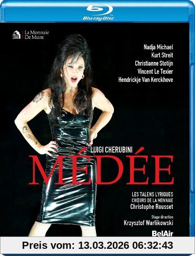 Krzysztof Warlikowski Luigi Cherubini - Médée [Blu-ray]