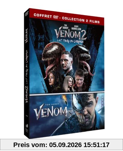 Venom + venom 2 : let there be carnage [FR Import]