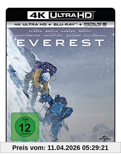 Everest  (4K Ultra HD) (+ Blu-ray)
