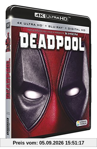 Deadpool [4K Ultra HD + Blu-ray + Digital HD]