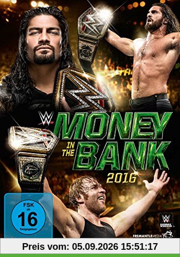 WWE - Money in the Bank 2016