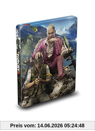 Far Cry 4 - Limited Steelcase Edition (exklusiv bei Amazon.de) - [Playstation 4]