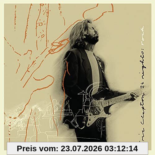 Eric Clapton 24 Nights, 24 Nights, Rock (2CD+1DVD)