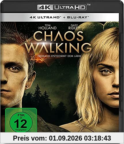 Chaos Walking (+ Blu-ray 2D)