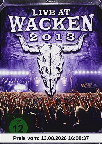 Various Artists - Live at Wacken 2013 [3 DVDs]