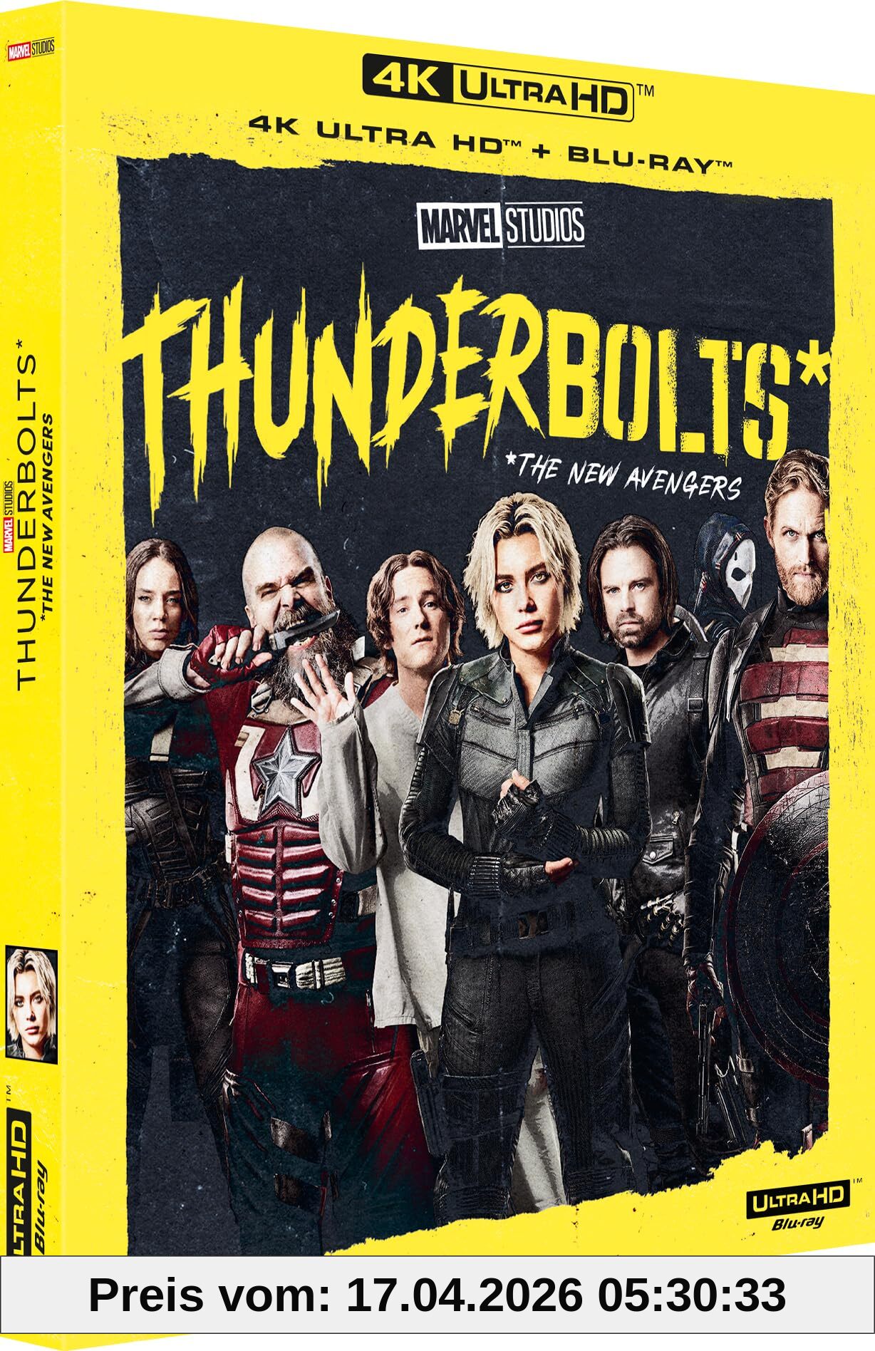 Thunderbolts [4K Ultra HD + Blu-Ray]