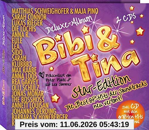 Bibi & Tina Star-Edition Best of der Soundtracks neu vertont! Deluxe Album