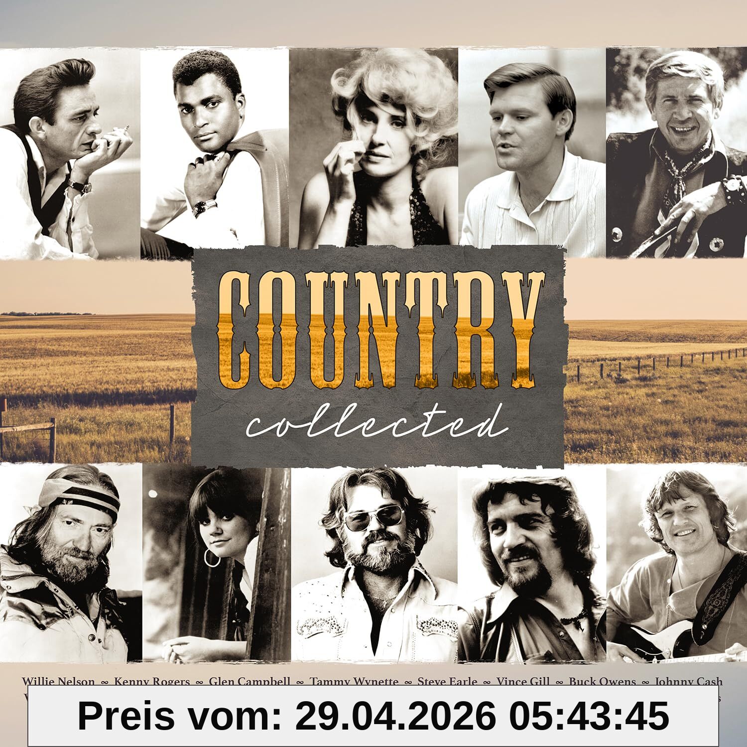 Country Collected [Vinyl LP]