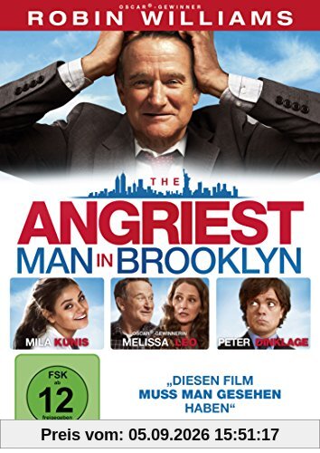 The Angriest Man in Brooklyn