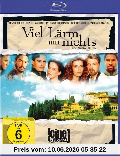 Viel Lärm um nichts - Cine Project [Blu-ray]
