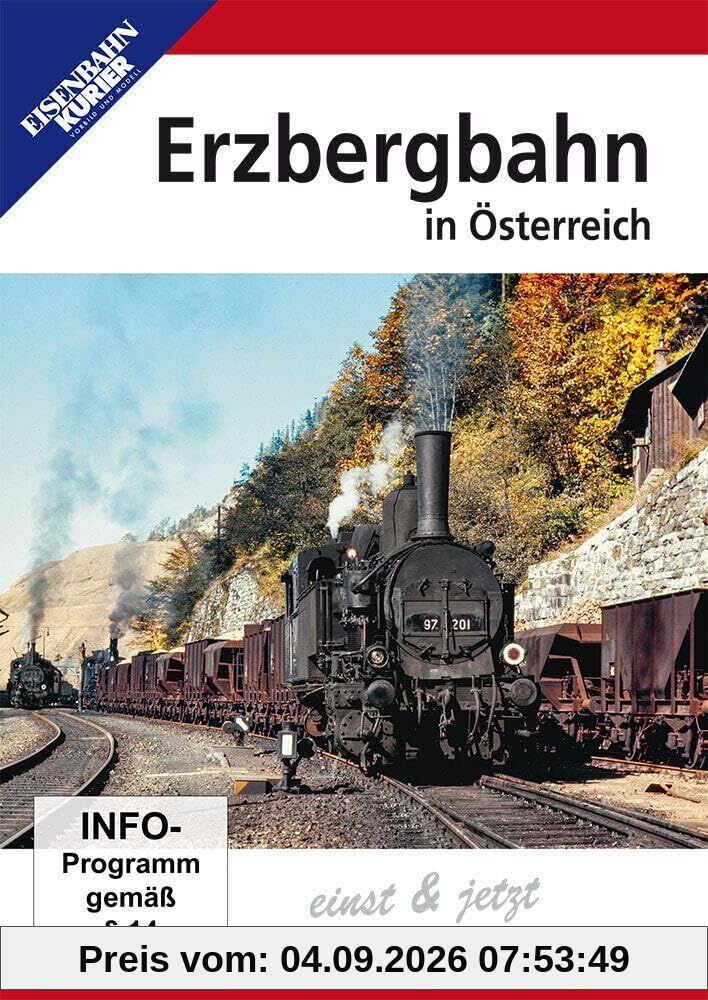 Die Erzbergbahn in Österreich