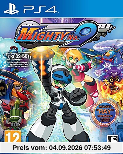 Mighty No. 9 Jeu PS4
