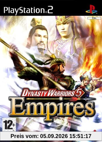 Dynasty Warriors 5 - Empires