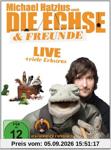 Michael Hatzius - Die Echse & Freunde - das volle Programm (Live + viele Echstras)