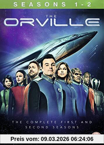 unbekannt Orville Seasons 1-2 Dvd [Uk Import]