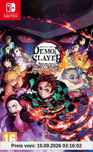 Demon Slayer - Kimetsu no Yaiba - The Hinokami Chronicles (Nintendo Switch)