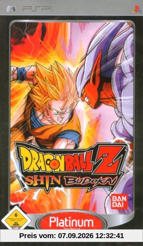 Dragonball Z: Shin Budokai [Platinum]