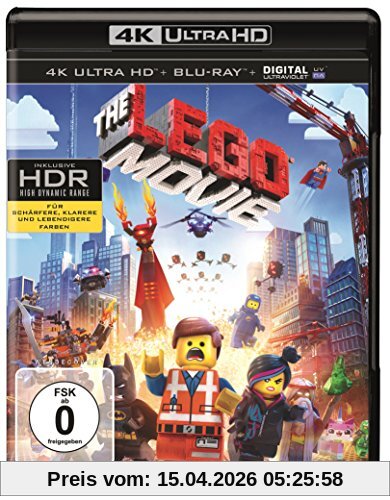 The Lego Movie  (4K Ultra HD) [Blu-ray]
