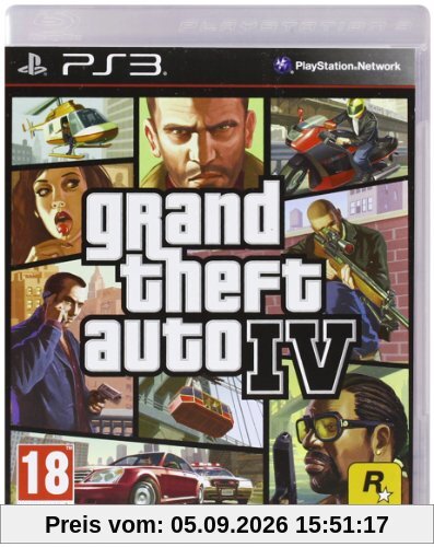 Grand Theft Auto IV [Südafrika-Import]