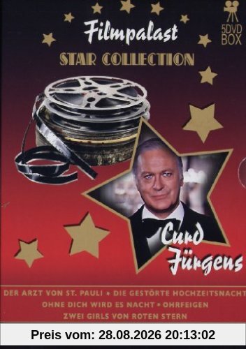 Filmpalast Star Collection - Curd Jürgens [5 DVDs]