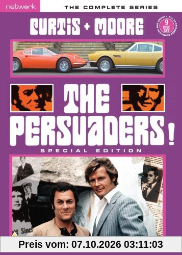 The Persuaders - Complete Series [DVD]