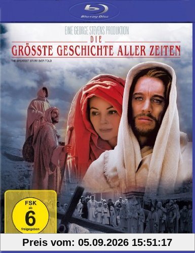 Die größte Geschichte aller Zeiten [Blu-ray]
