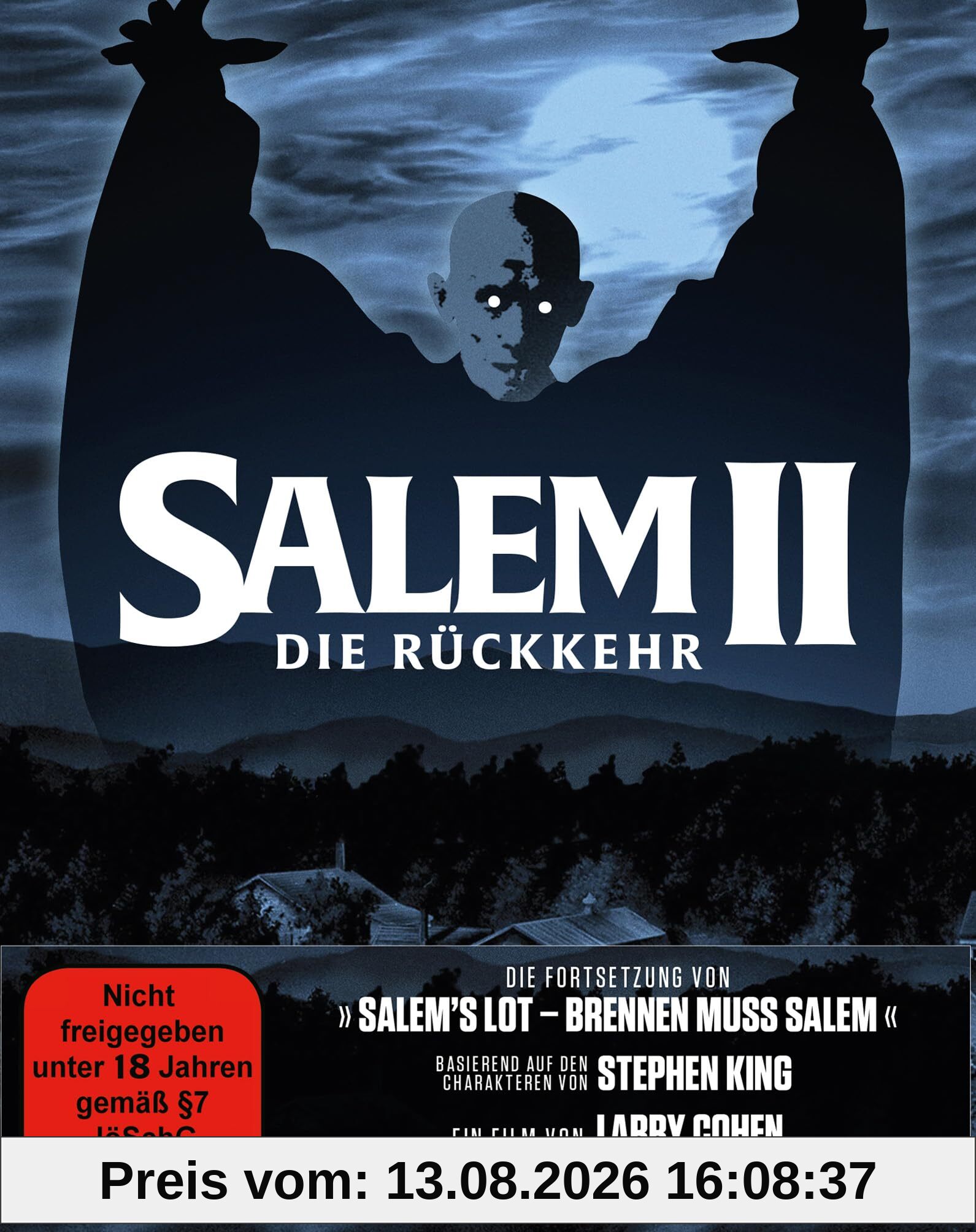 Salem II - Die Rückkehr (Mediabook, Blu-ray+DVD)