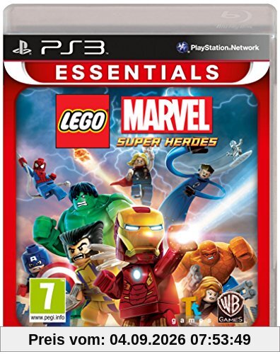 Lego Marvel SUper Heroes