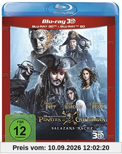 Pirates of the Caribbean 5 - Salazars Rache (+ Blu-ray 2D)