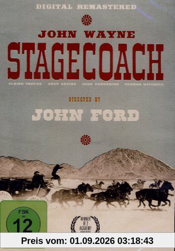 STAGECOACH - John Wayne (Digital Remastered)