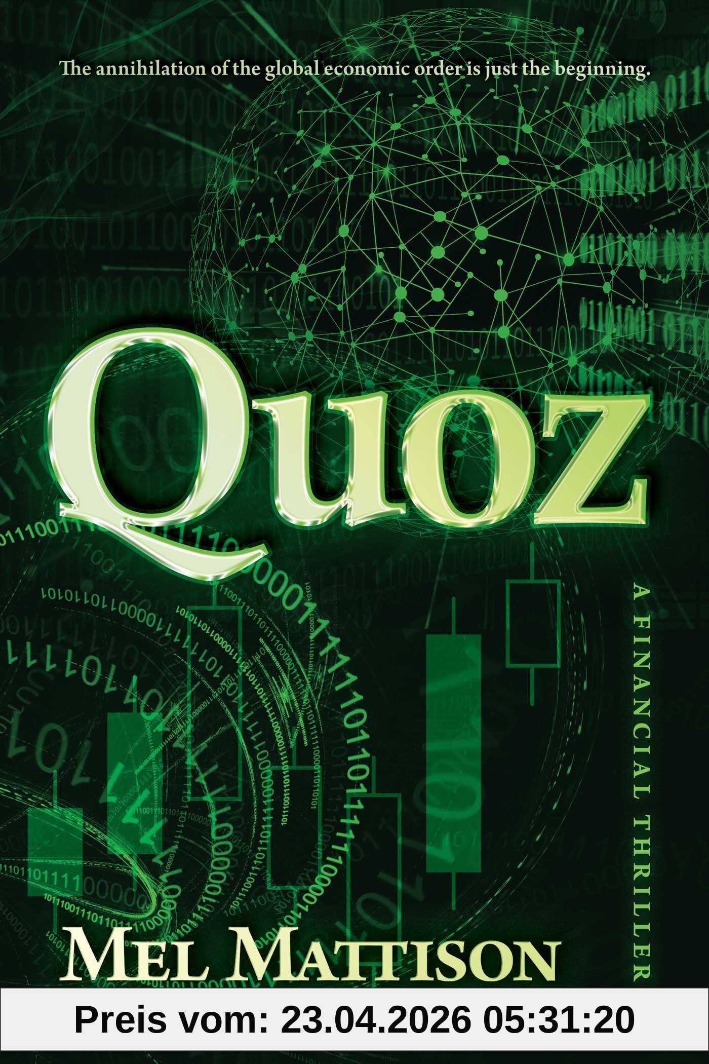Quoz: A Financial Thriller