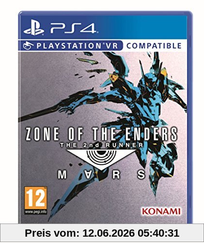 Zoe The 2nd Runner: Mars PS4